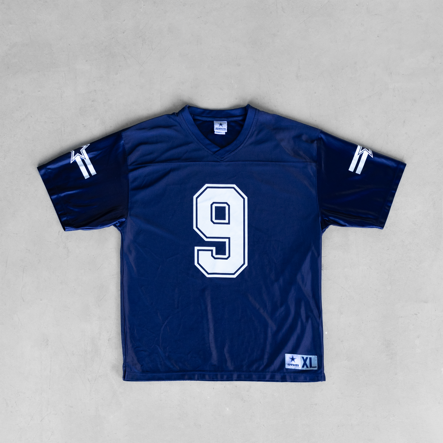 Vintage NFL Dallas Cowboys Tony Romo #9 Football Jersey (XL)