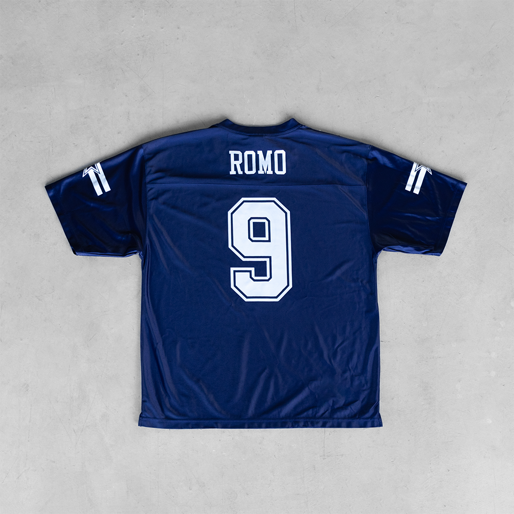 Vintage NFL Dallas Cowboys Tony Romo #9 Football Jersey (XL)