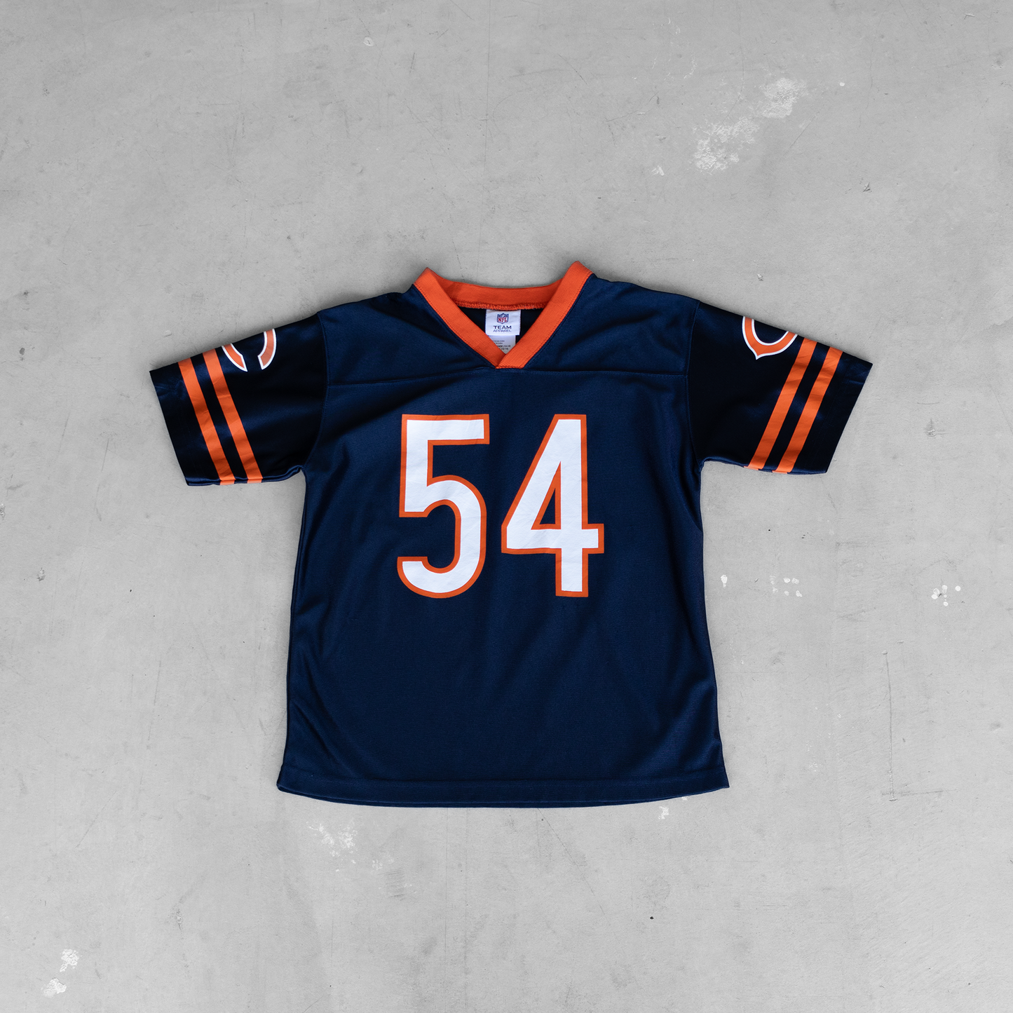 Vintage NFL Chicago Bears Brian Urlacher #54 Youth Football Jersey (L)