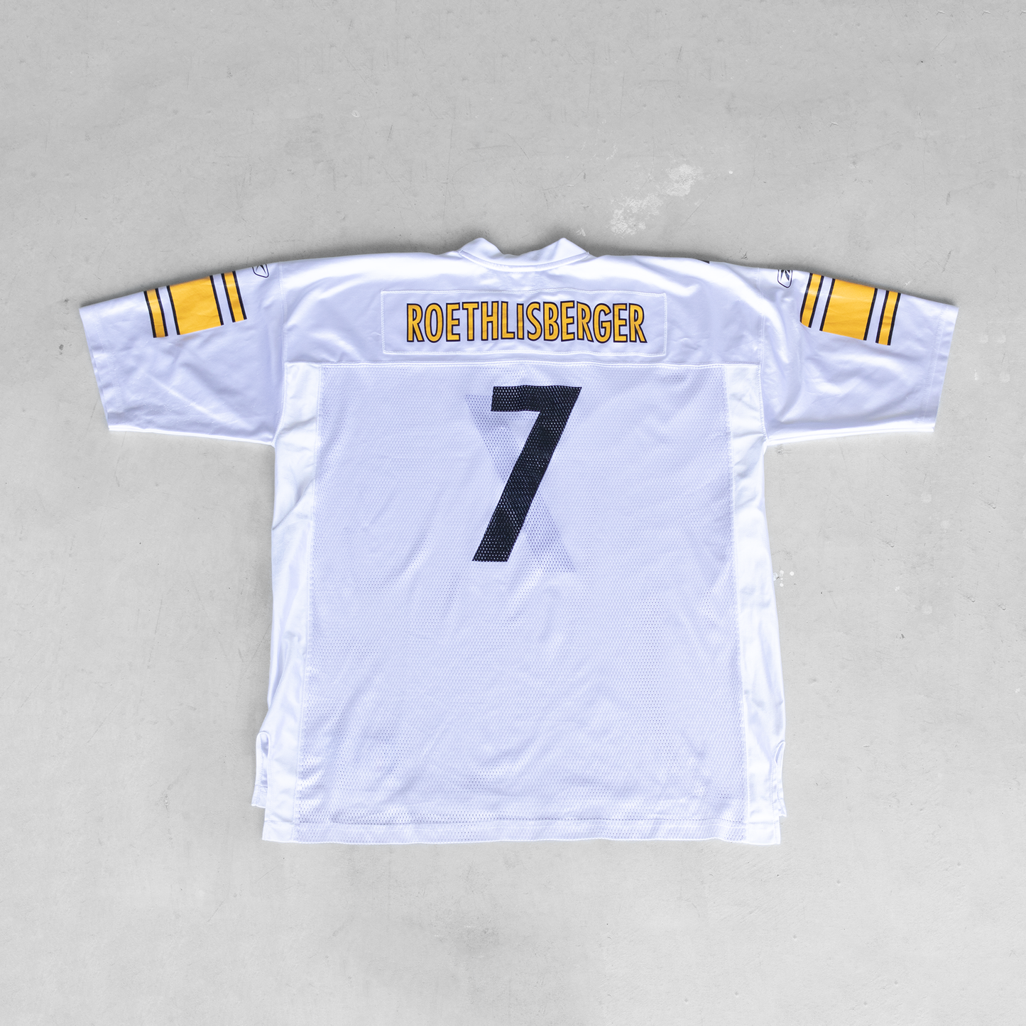 NFL Pittsburg Steelers Ben Roethlisberger #7 Men's Football Jersey (XXL)