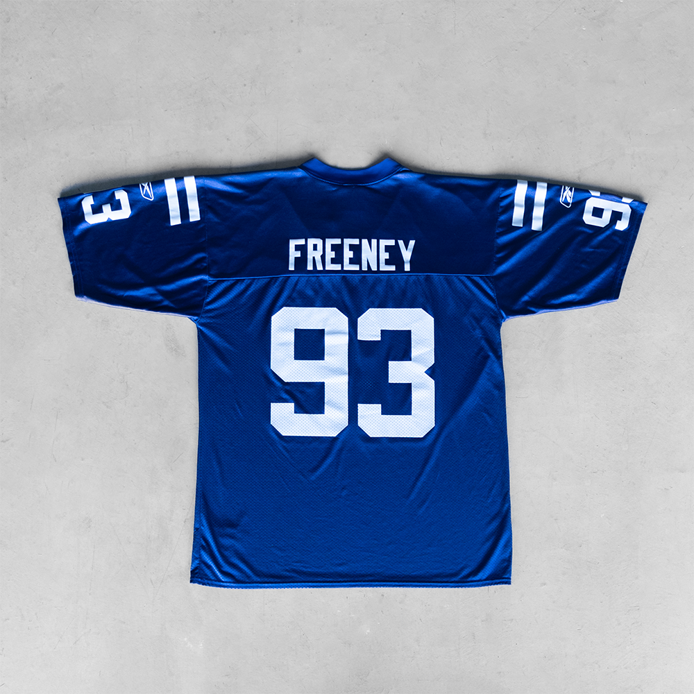 Vintage NFL Indianapolis Colts #93 Dwight Freeney Football Jersey (L)