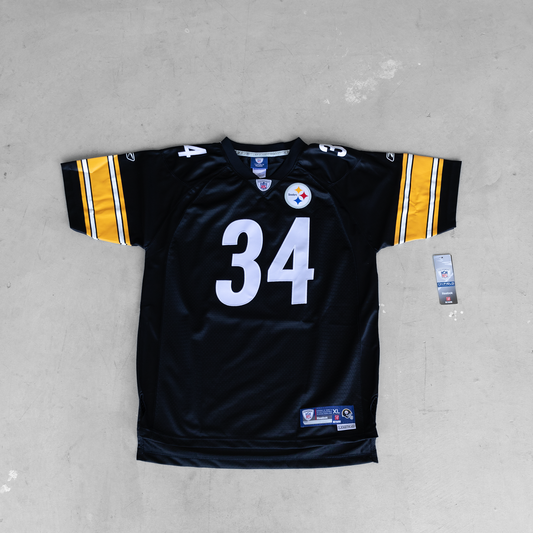 Vintage NFL Pittsburg Steelers Rashard Mendenhall #34 Youth Football Jersey (XL)