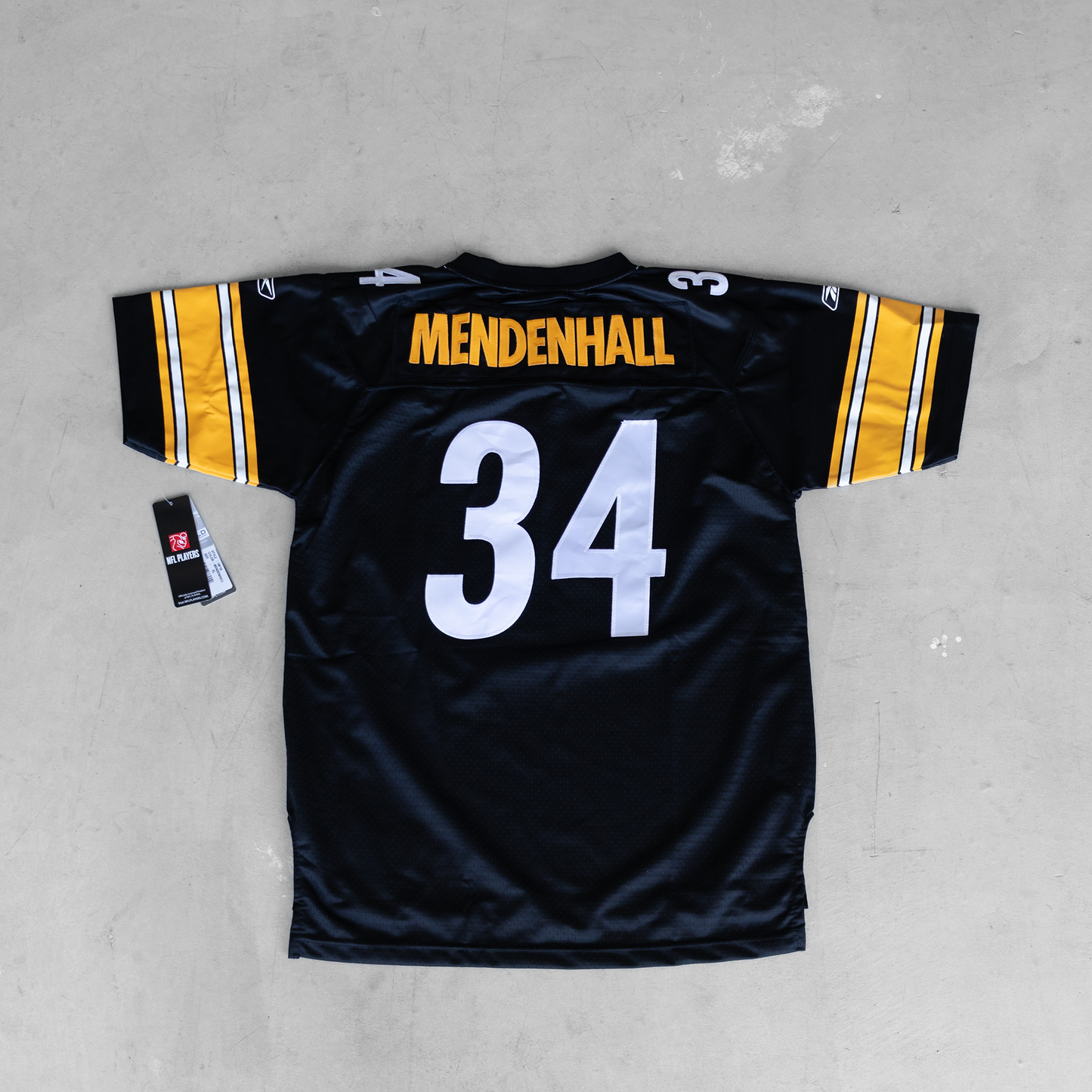 Vintage NFL Pittsburg Steelers Rashard Mendenhall #34 Youth Football Jersey (XL)