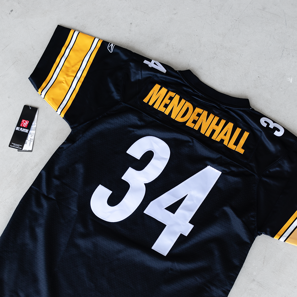 Vintage NFL Pittsburg Steelers Rashard Mendenhall #34 Youth Football Jersey (XL)