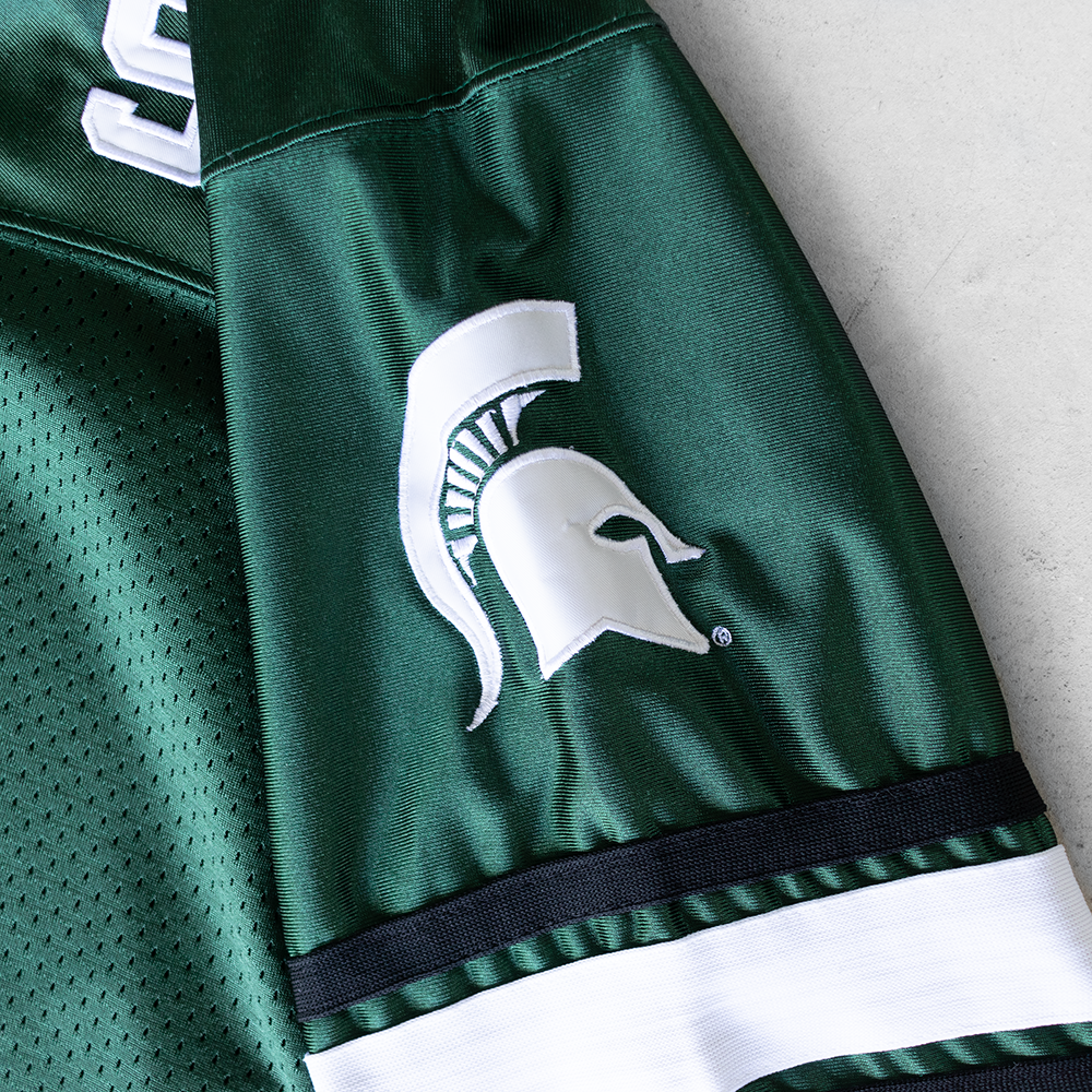 Vintage Michigan State Spartans #1 Football Jersey (M)