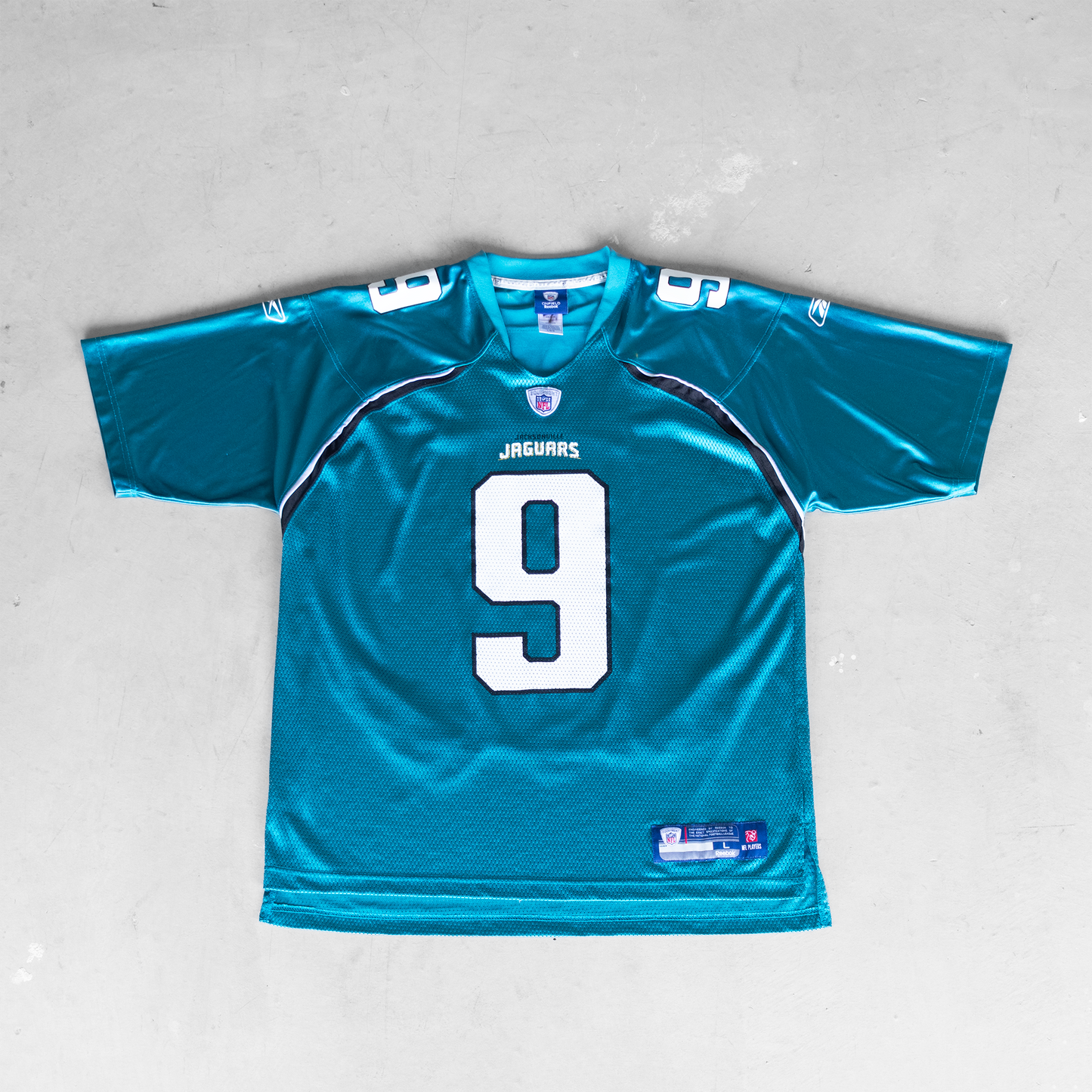 NFL Jacksonville Jaguars David Garrard #9 Football Jersey (XL)