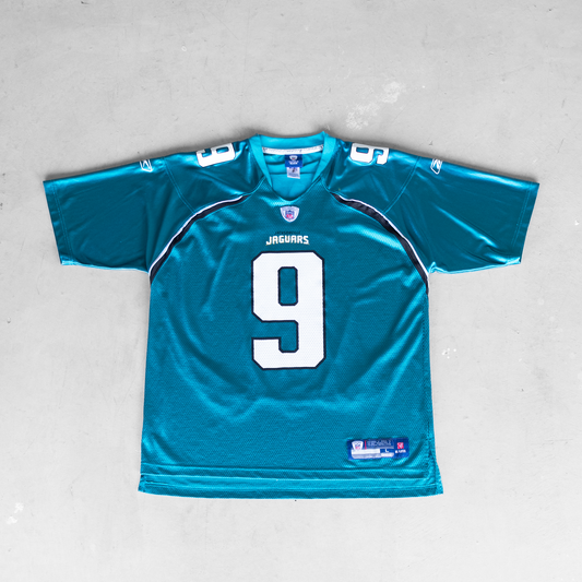 NFL Jacksonville Jaguars David Garrard #9 Football Jersey (XL)