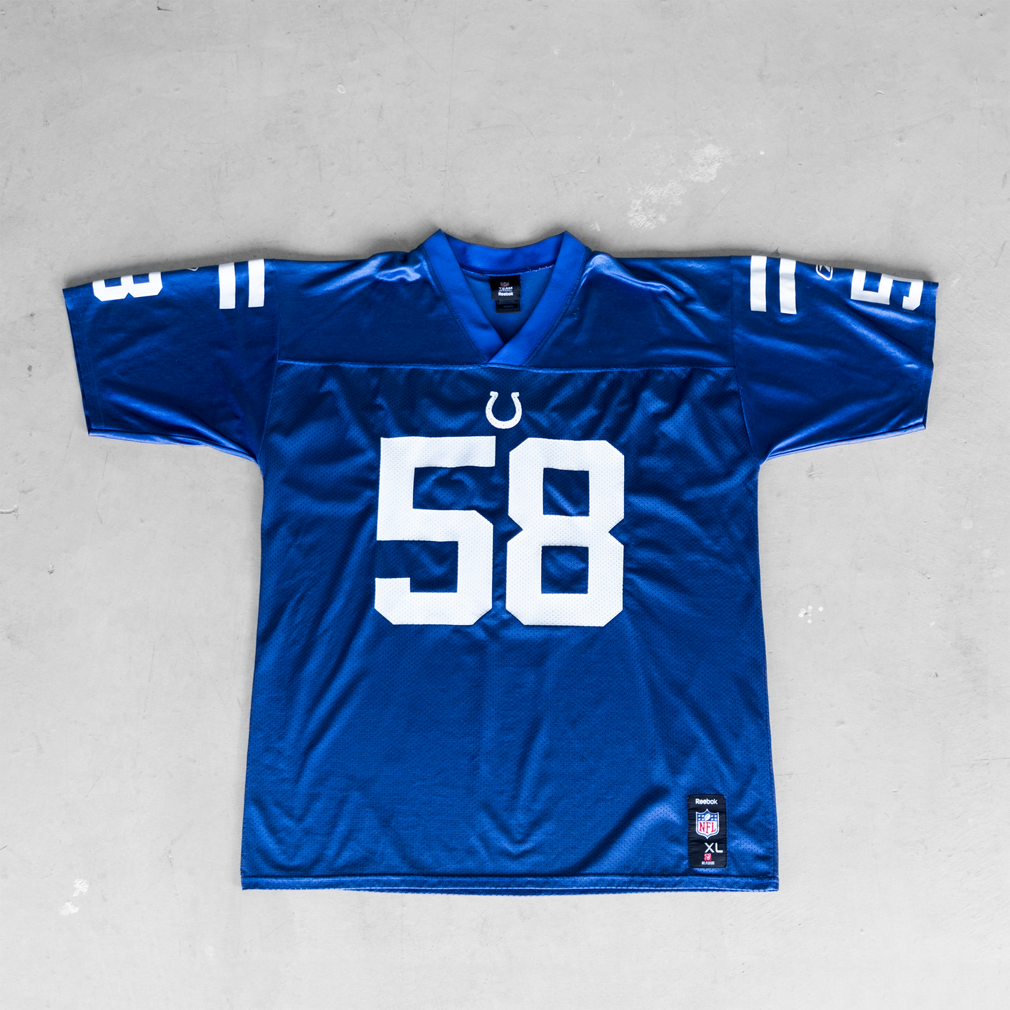 Vintage NFL Dallas Cowboys Brett Bracket #58 Football Jersey (XL)