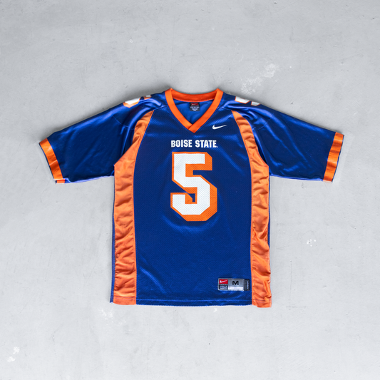 Vintage Nike Boise State Broncos #5 Football Jersey (M)