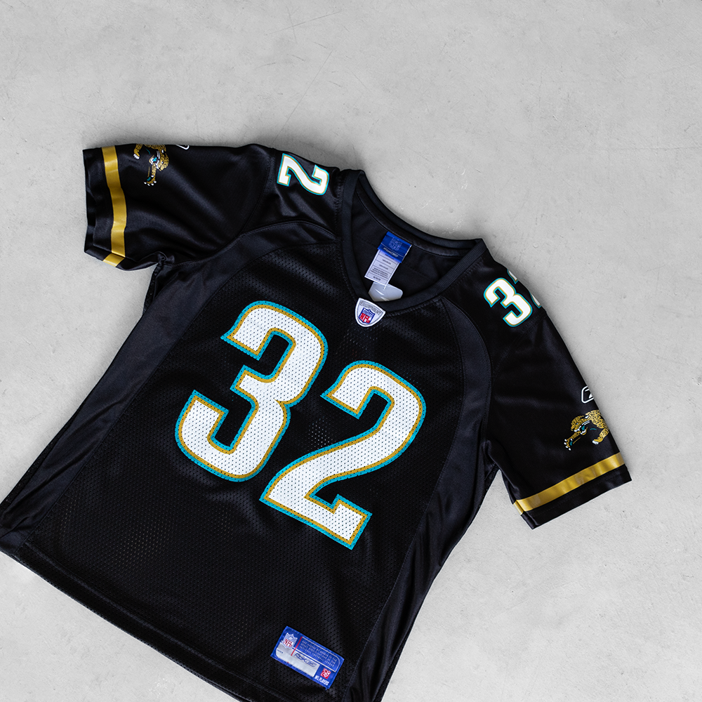 Vintage NFL Jacksonville Jaguars Maurice Jones-Drew #32 Women's Football Jersey (M)