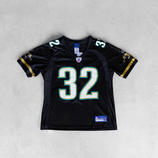 Vintage NFL Jacksonville Jaguars Maurice Jones-Drew #32 Women's Football Jersey (M)