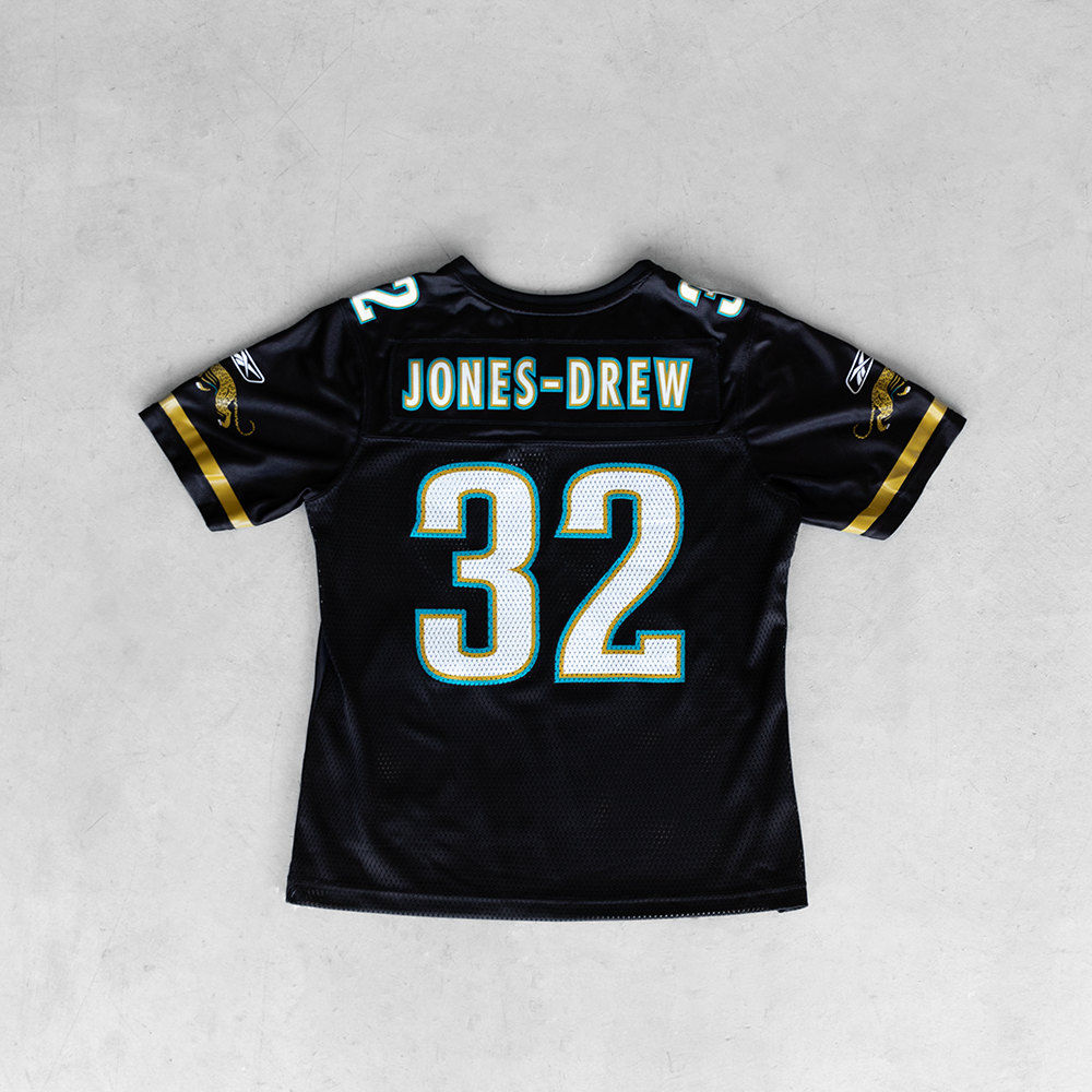 Vintage NFL Jacksonville Jaguars Maurice Jones-Drew #32 Women's Football Jersey (M)