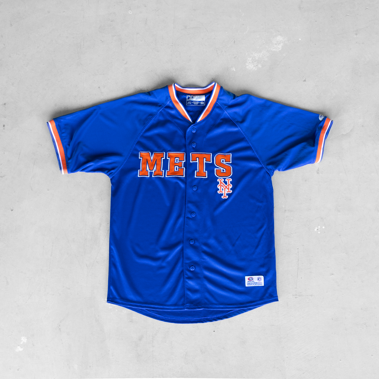 Vintage MLB New York Mets Baseball Jersey (M)