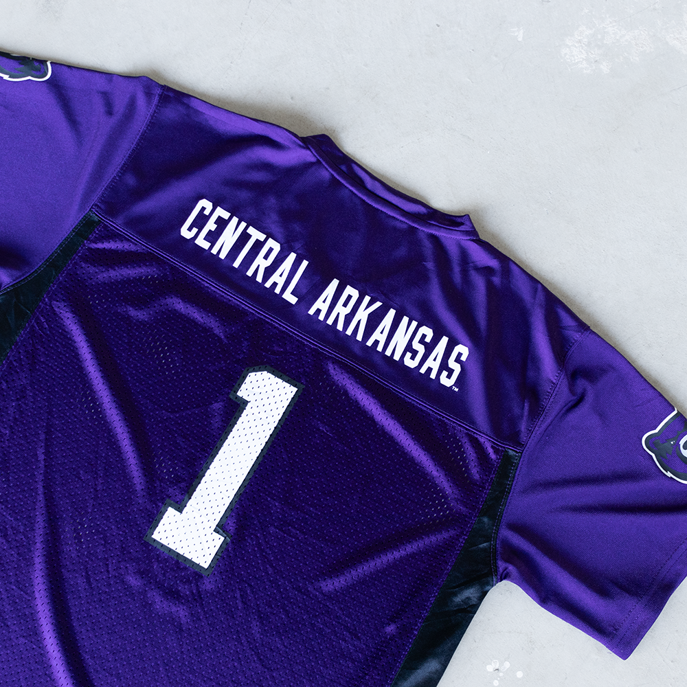 Vintage Central Arkansas Bears #1 Women's Football Jersey (XL)