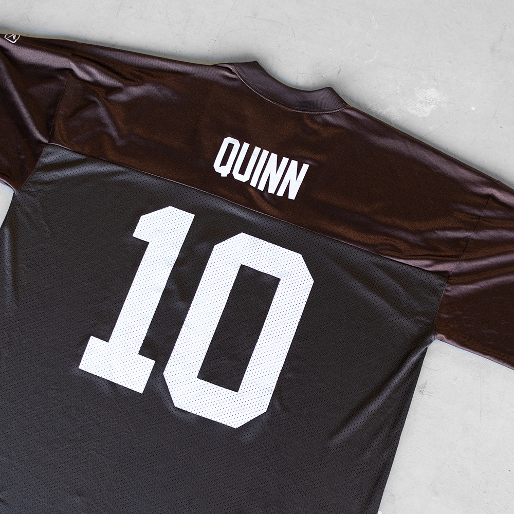 Vintage NFL Cleveland Browns Brady Quinn #10 Football Jersey (XL)