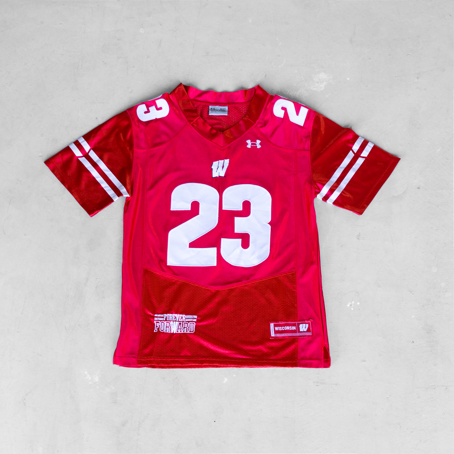 Under Armour Wisconsin Badgers Jonathan Taylor #23 Football Jersey (L)