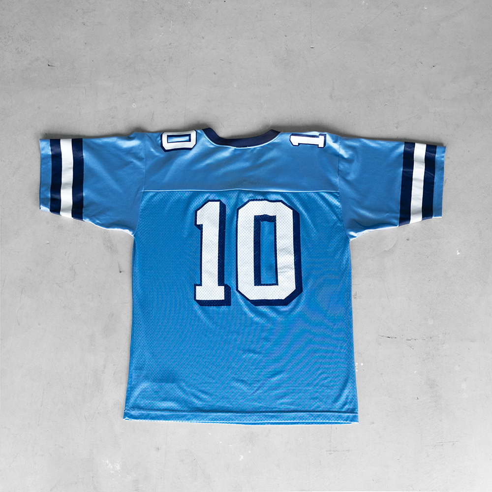 Vintage Nike University Of North Carolina #10 Football Jersey (L)