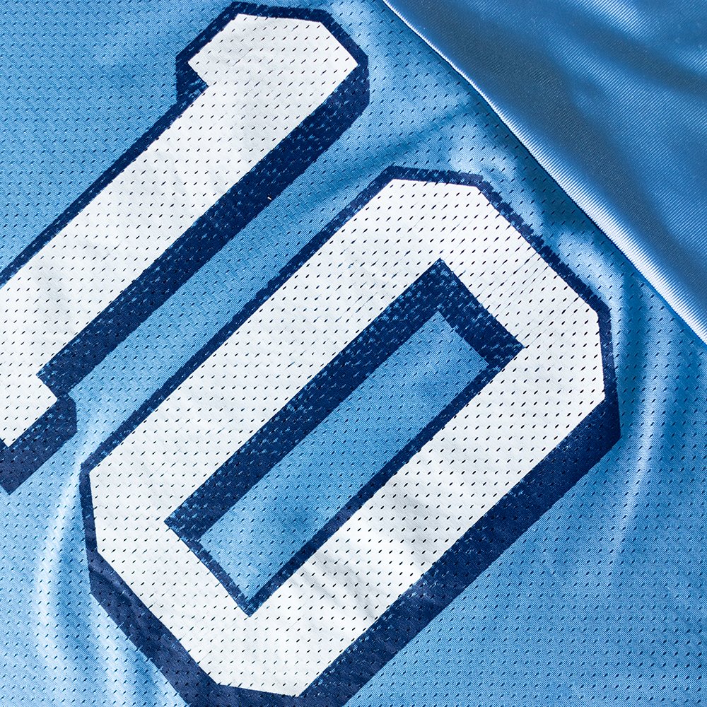 Vintage Nike University Of North Carolina #10 Football Jersey (L)