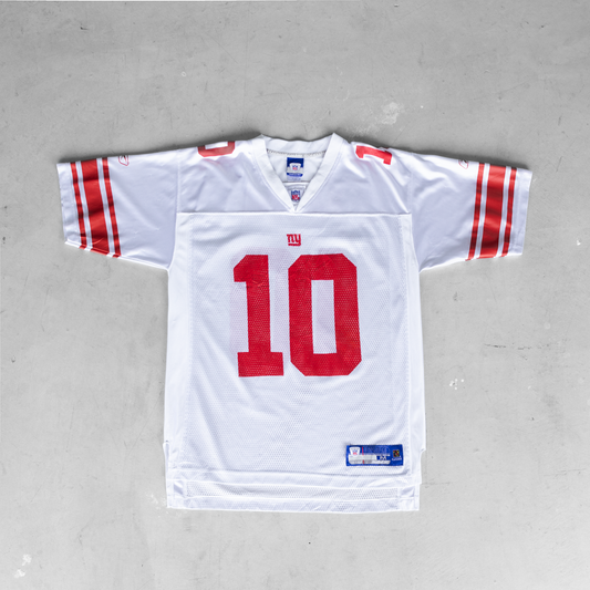 Vintage NFL New York Giants Eli Manning #10 Football Jersey (M)