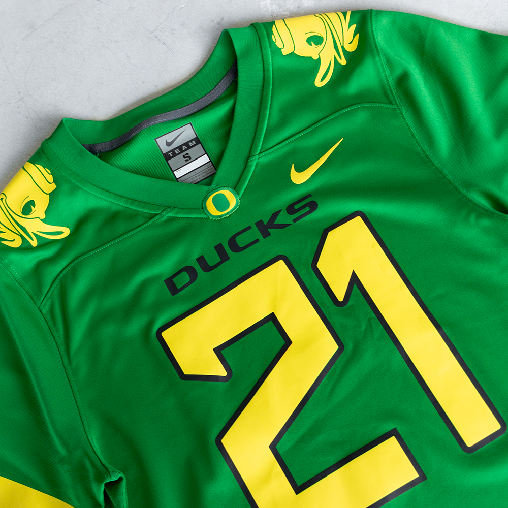 Nike University Of Oregon Ducks #21 Football Jersey (S)