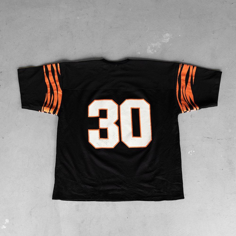 Vintage Logo 7 Tigers #30 Football Jersey (XL)