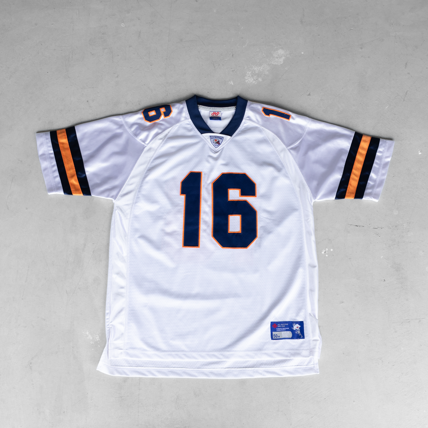 Vintage NFL Denver Broncos #16 Football Jersey (M)