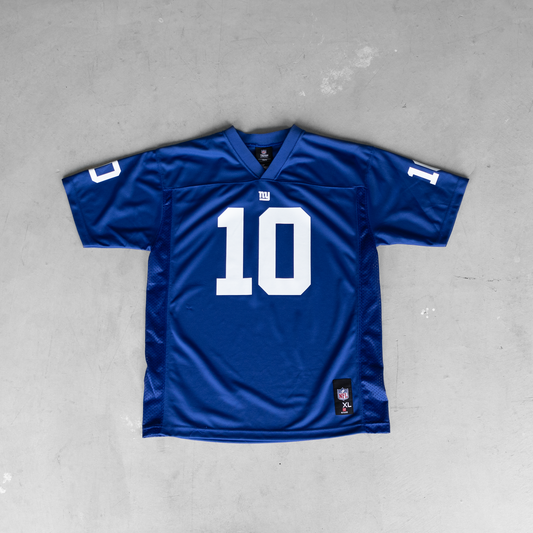 Vintage NFL New York Giants Eli Manning #10 Youth Football Jersey (XL)