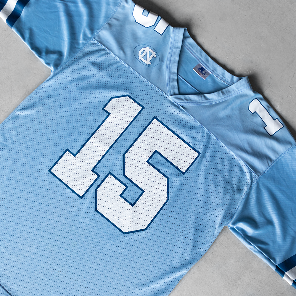 Vintage Nike University Of North Carolina #15 Football Jersey (L)