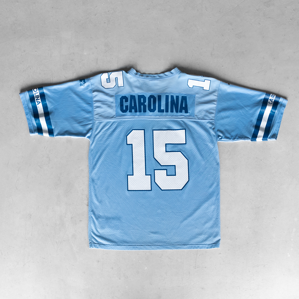 Vintage Nike University Of North Carolina #15 Football Jersey (L)