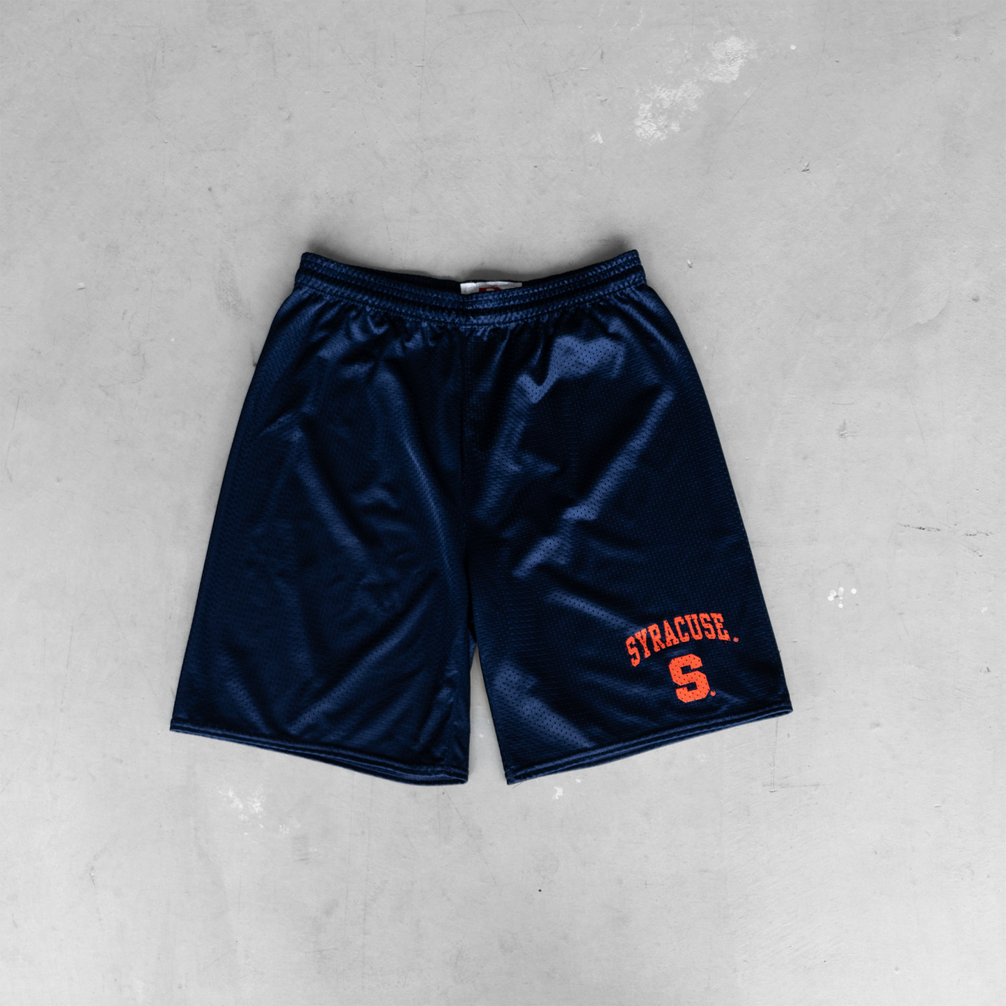 Vintage Syracuse University Orange Men's Basketball Shorts (L)