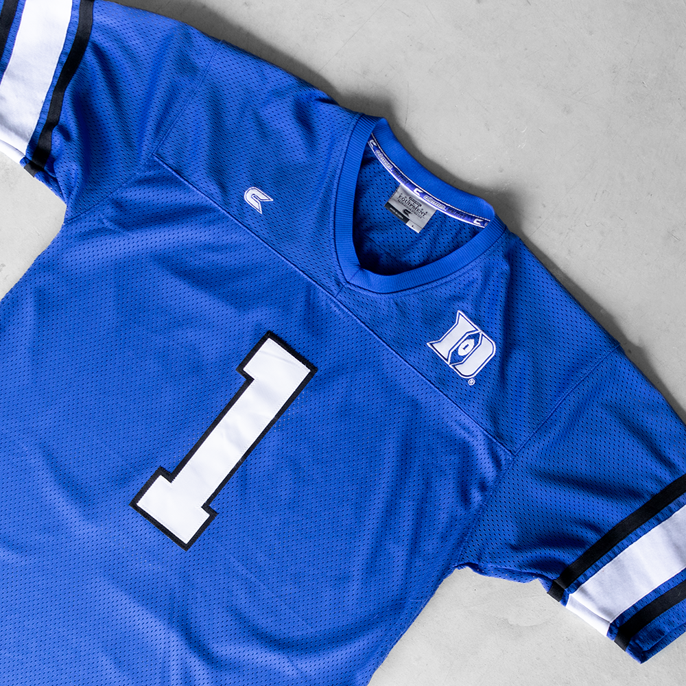 Vintage Duke University #1 Football Jersey (L)