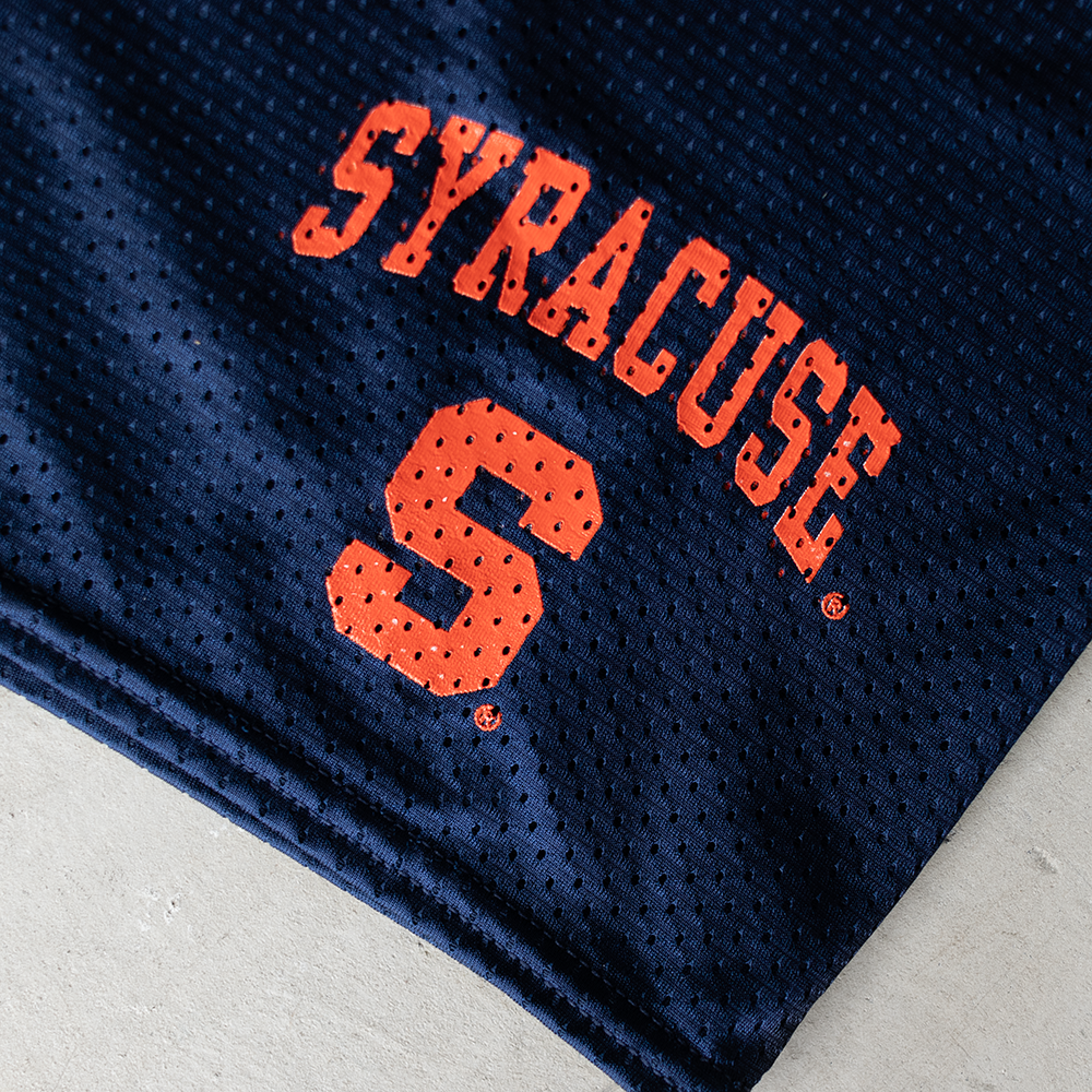Vintage Syracuse University Orange Men's Basketball Shorts (L)