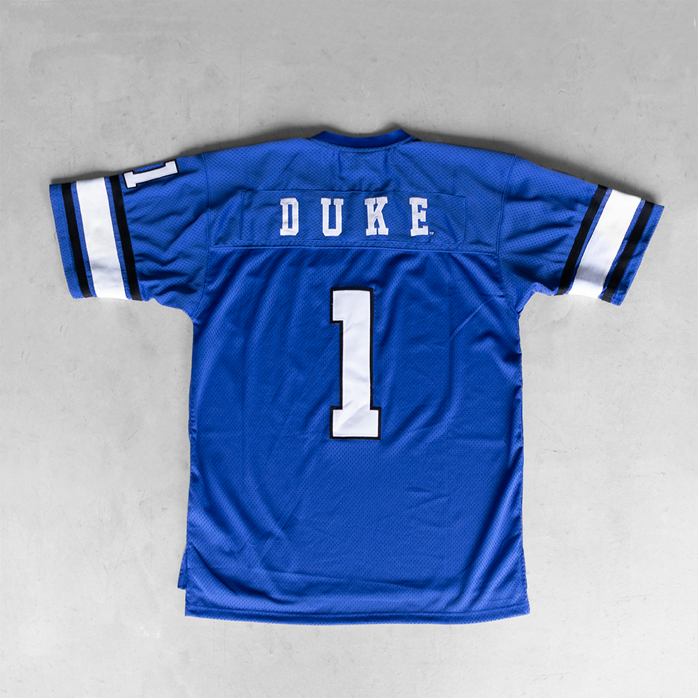 Vintage Duke University #1 Football Jersey (L)