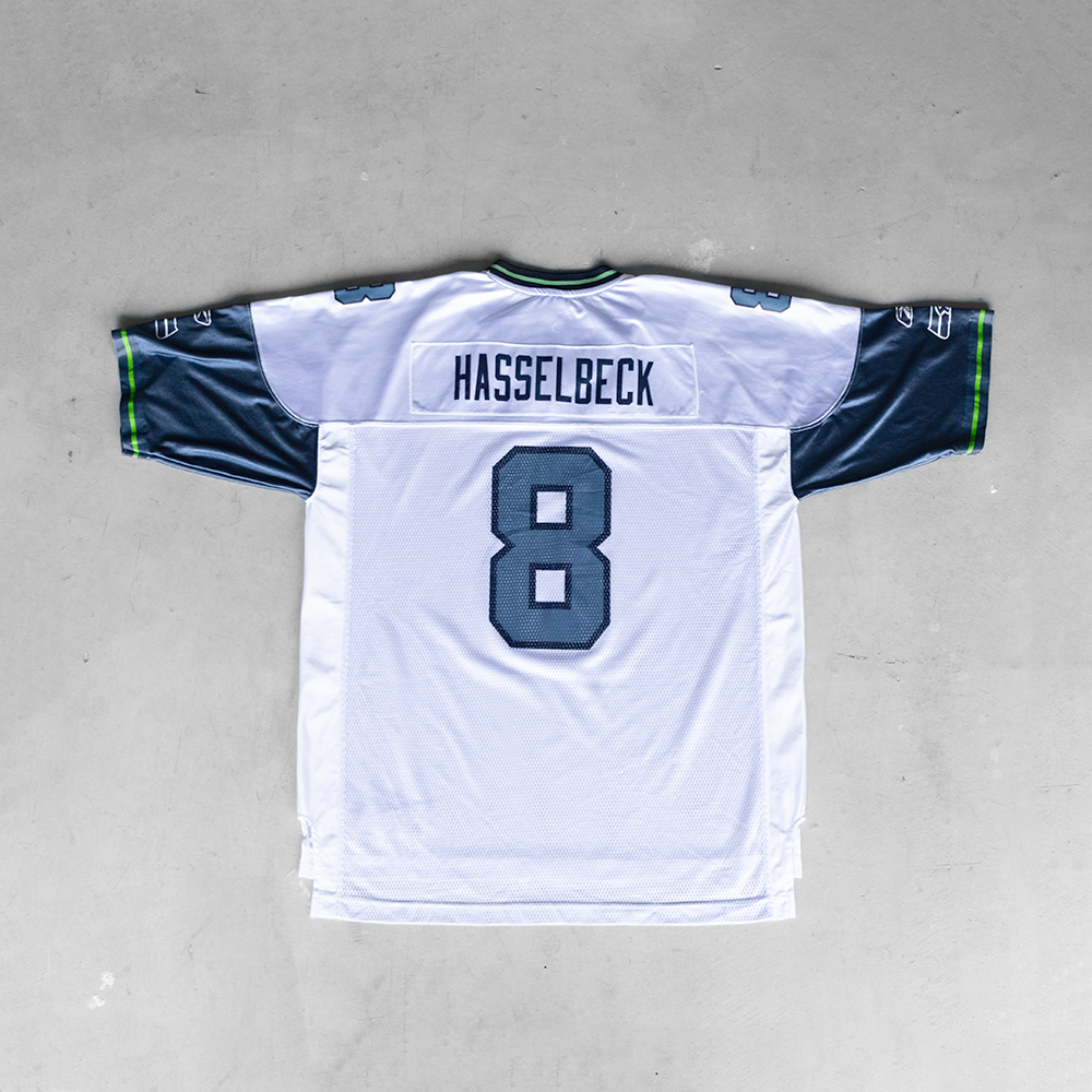 Vintage NFL Seattle Seahawks Matt Hasselbeck #8 Football Jersey (XXL)