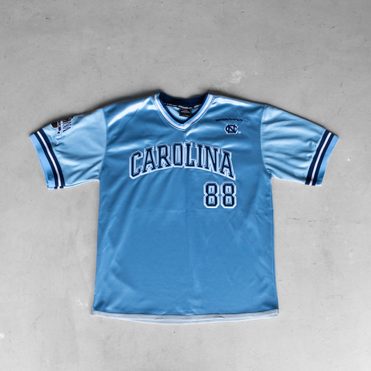 Vintage University Of North Carolina #88 (FUBU Style) Football Jersey (L)