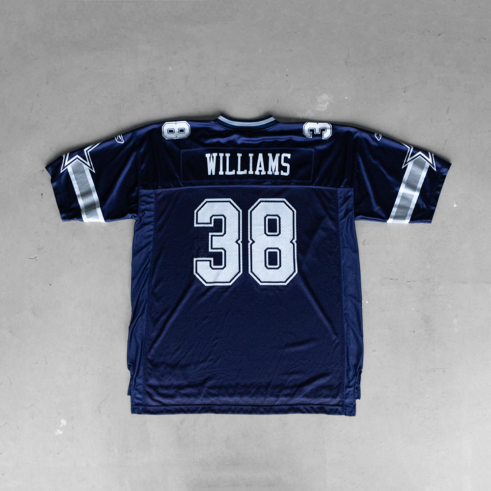 Vintage NFL Dallas Cowboys Roy Williams #38 Football Jersey (XXL)