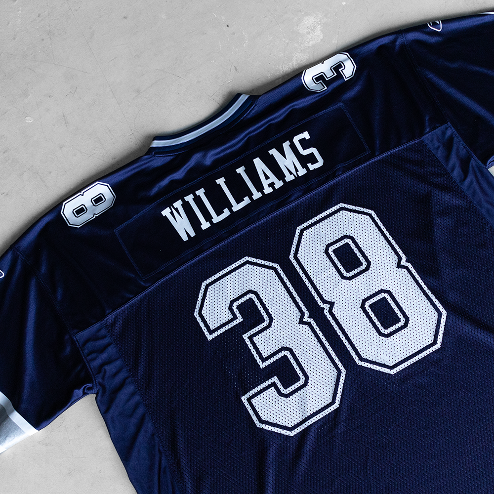 Vintage NFL Dallas Cowboys Roy Williams #38 Football Jersey (XXL)