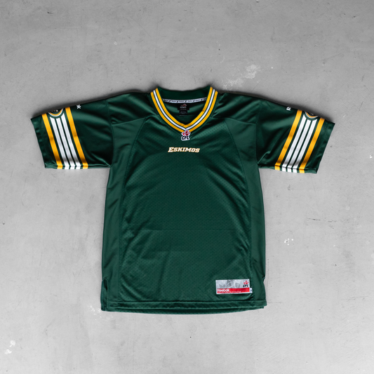 Vintage CFL Edmonton Eskimos Practice Football Jersey (M)