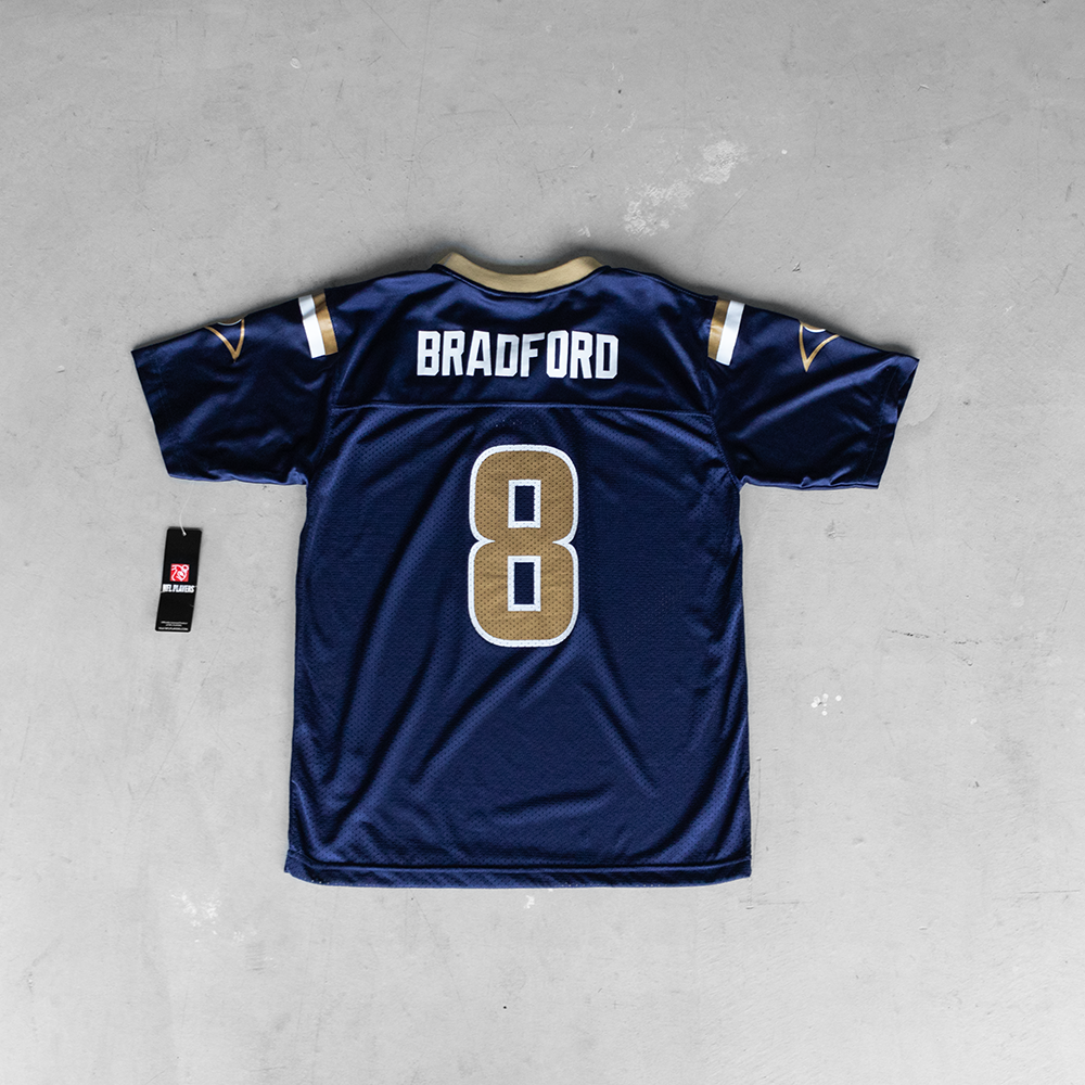 Vintage NFL St. Louis Rams Sam Bradford #8 Youth Football Jersey