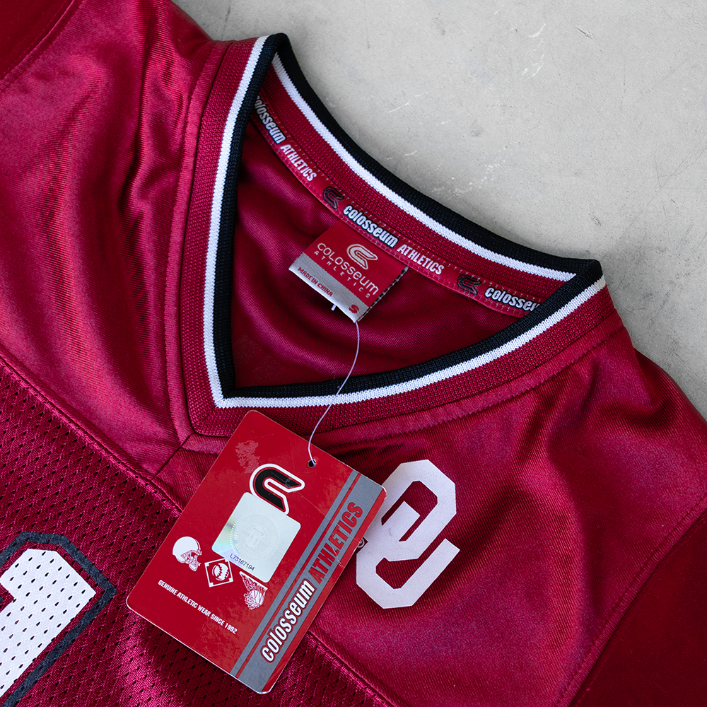 Vintage Oklahoma Sooners #1 Women's Football Jersey (S)