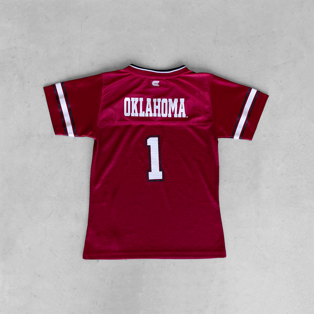 Vintage Oklahoma Sooners #1 Women's Football Jersey (S)