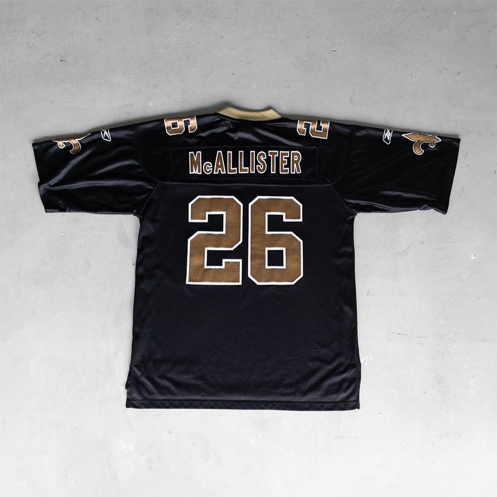 Vintage NFL New Orlean Saints Deuce McAllister #26 Football Jersey (L)