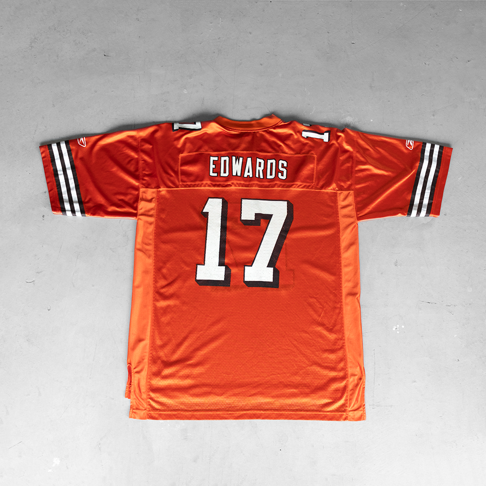 Vintage NFL Cleveland Browns Braylon Edwards #17 Football Jersey (XL)