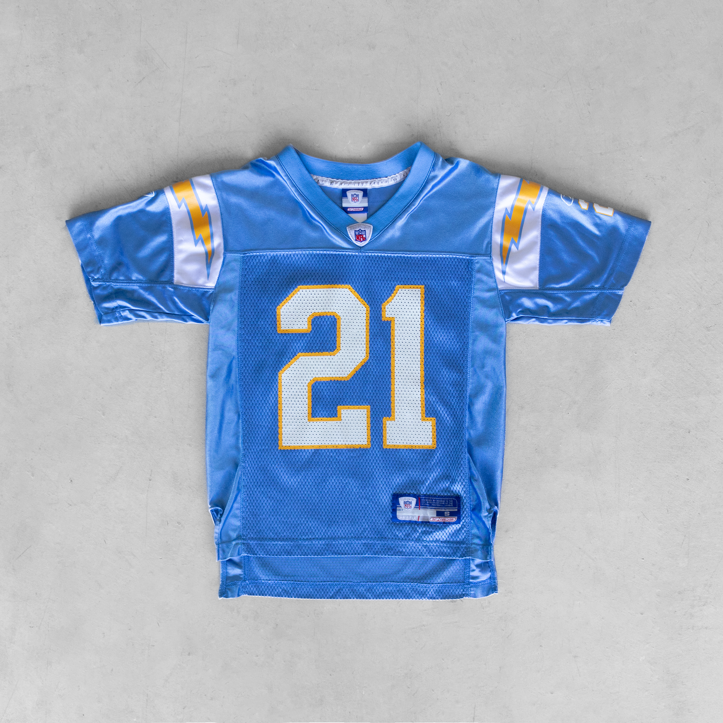 Vintage NFL San Diego Chargers #21 LaDainian Tomlinson Youth Football Jersey