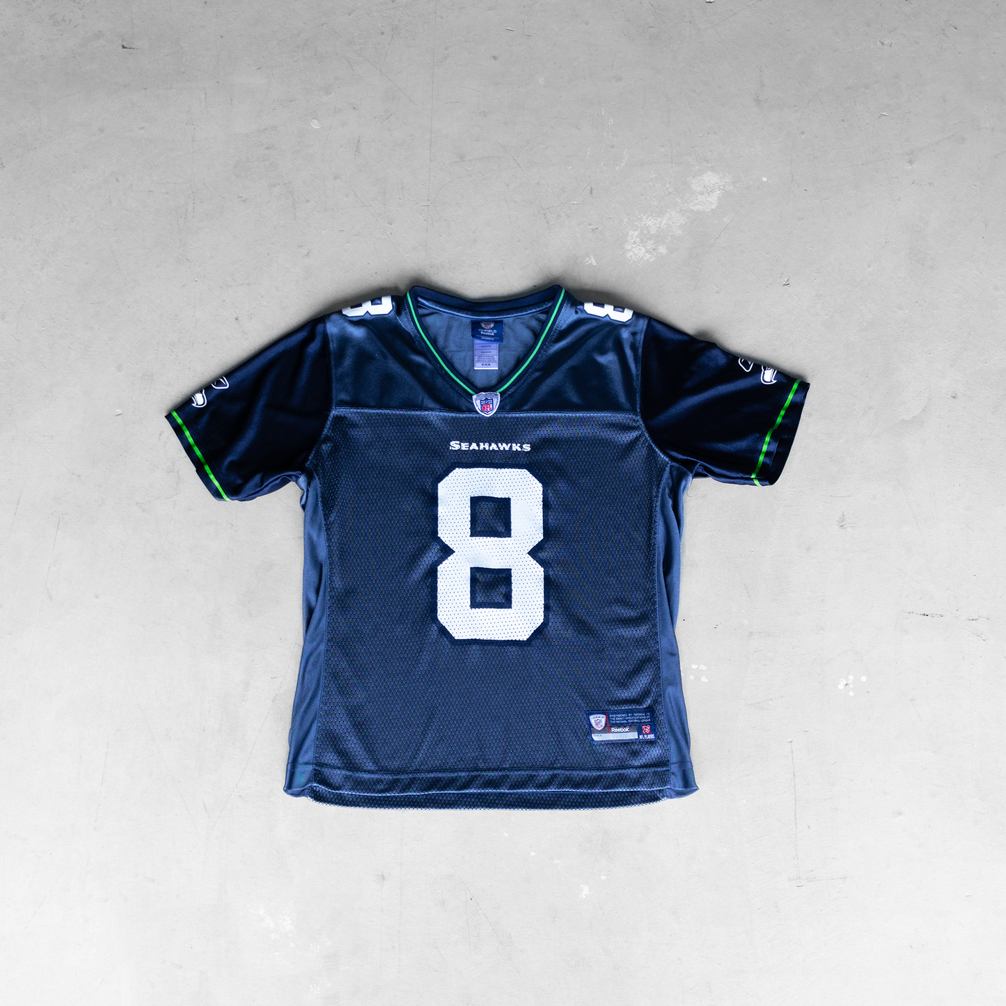 NFL Seattle Seahawks Matt Hasselbeck #8 Football Jersey (M)
