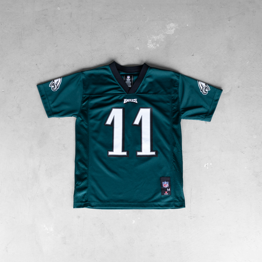 NFL Philadelphia Eagles Carson Wentz #11 Youth Football Jersey (M)