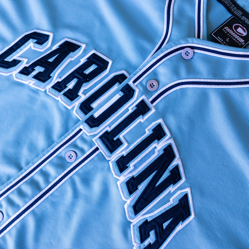 Vintage University Of North Carolina Baseball Jersey (L)