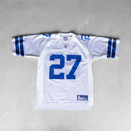 Vintage NFL Dallas Cowboys Eddie George #27 Football Jersey (M)