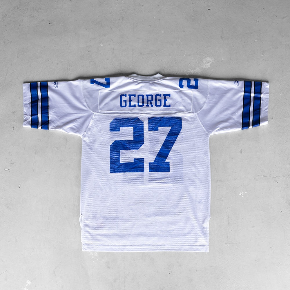Vintage NFL Dallas Cowboys Eddie George #27 Football Jersey (M)