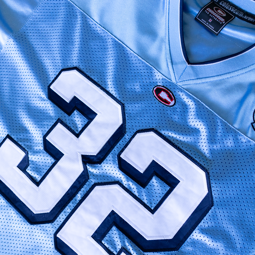 Vintage University Of North Carolina #32 Football Jersey (M)